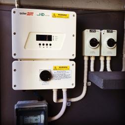 SolarEdge Inverter installed at Lake Heights